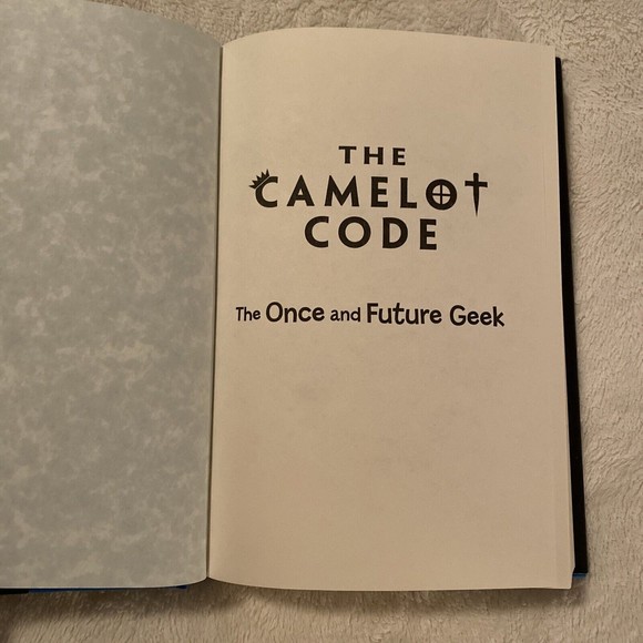 The Camelot Code: The Once and Future Geek by Mari Mancusi Hard Cover Book - Picture 3 of 9